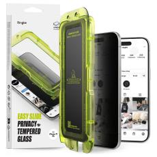 Ringke iPhone Air 2-PACK Easy Slide Sk&auml;rmskydd H&auml;rdat Glas