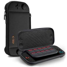 Tech-Protect Nintendo Switch 2 F&ouml;rvaringsv&auml;ska Slim Pouch Svart