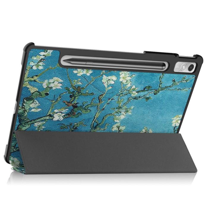 Bild 4, Lenovo Tab P11 Pro Gen 2 Fodral Tri-Fold Peach Blossom