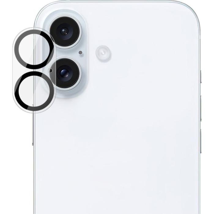 Bild 5, IMAK iPhone 16/16 Plus Linsskydd Härdat Glas