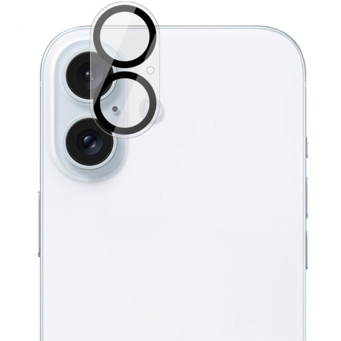 Bild 6, IMAK iPhone 16/16 Plus Linsskydd Härdat Glas