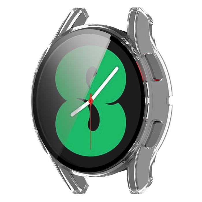 Bild 3, Galaxy Watch FE/4 40 mm Skal Med Skärmskydd Transparent