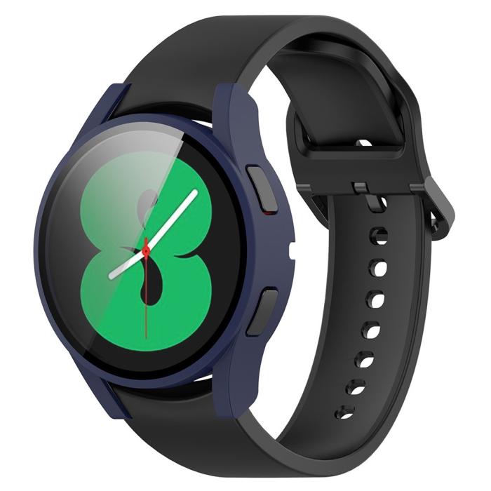 Bild 2, Galaxy Watch FE/4 40 mm Skal Med Skärmskydd Mörk Blå