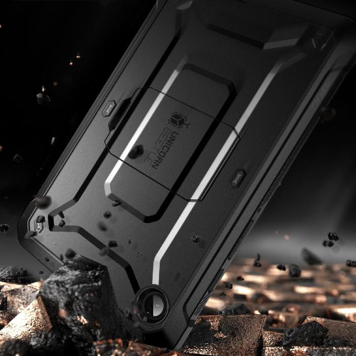 Bild 5, Supcase Samsung Galaxy Tab A11 Skal Unicorn Beetle Pro Svart