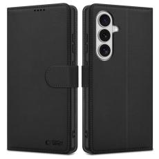 Tech-Protect Samsung Galaxy S26 Plus Fodral L&auml;der Svart