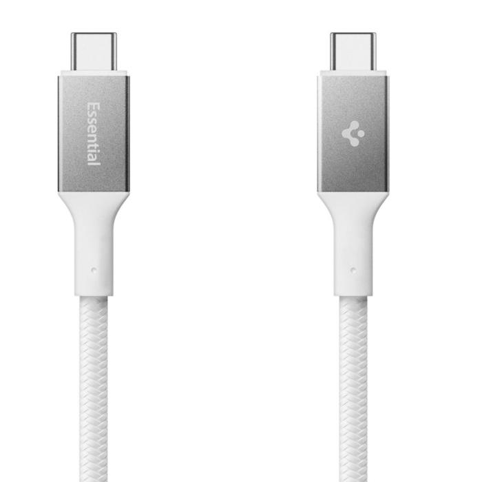 Bild 2, Spigen 1m 100W USB-C - USB-C Kabel Essential Vit
