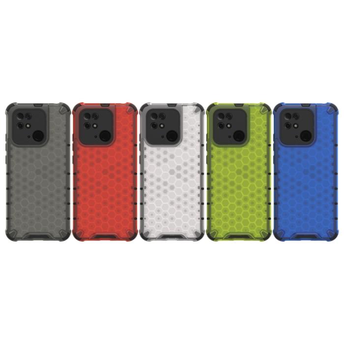 Bild 3, Xiaomi Redmi 10C Skal Armor Honeycomb Svart