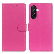 Samsung Galaxy A27 5G Fodral PU L&auml;der Rosa
