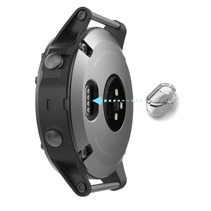 Bild 2, Garmin Dammplugg Silikon Tonad Svart