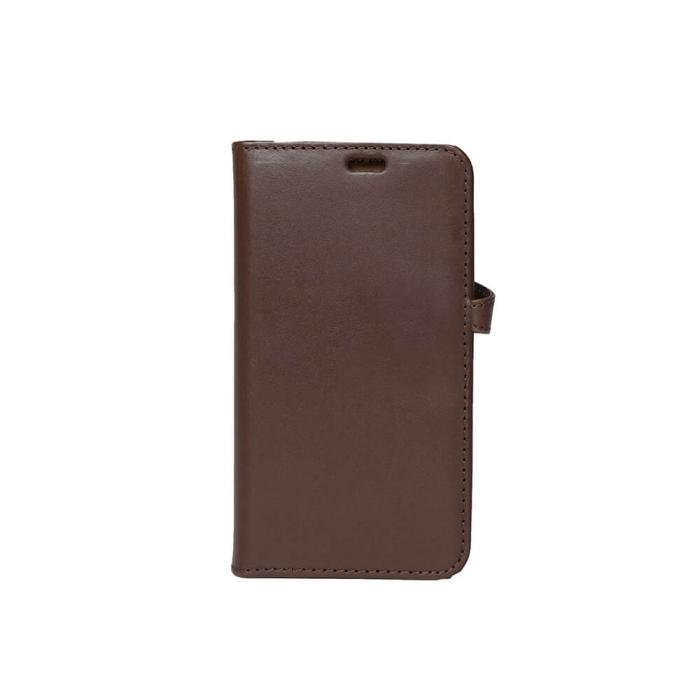 Bild 1, Buffalo iPhone 12 Mini Fodral 2in1 Äkta Läder Brun