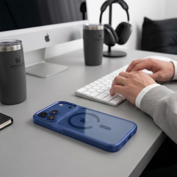 Bild 6, Tech-Protect iPhone 18 Pro Max/17 Pro Max Skal MagSafe MatMat CC
