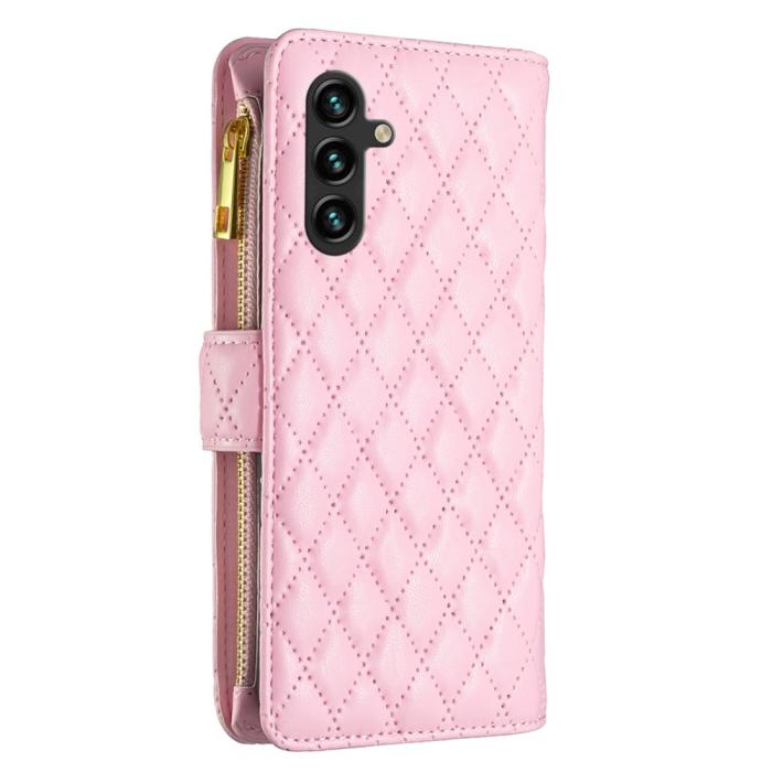 Bild 6, Samsung Galaxy A35 5G Fodral Diamond Multifunktionell Rosa