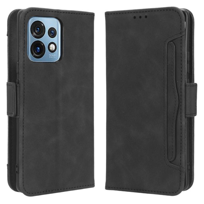 Bild 1, Motorola Edge 40 Pro 5G Fodral Med Avtagbart Kortfodral Svart