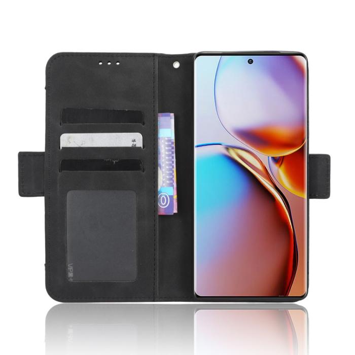 Bild 2, Motorola Edge 40 Pro 5G Fodral Med Avtagbart Kortfodral Svart