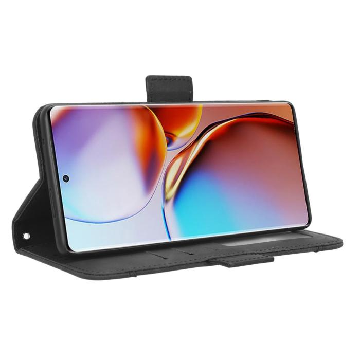 Bild 3, Motorola Edge 40 Pro 5G Fodral Med Avtagbart Kortfodral Svart