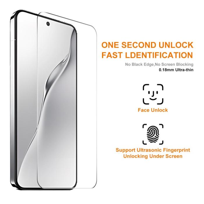 Bild 4, ENKAY Xiaomi 15 Skärmskydd Heltäckande Härdat Glas