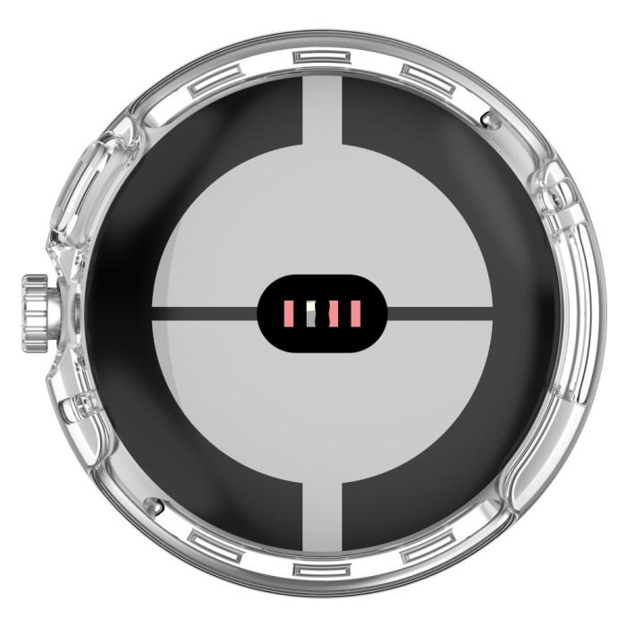 Bild 6, Google Pixel Watch / Watch 2 Skal HardCase Transparent