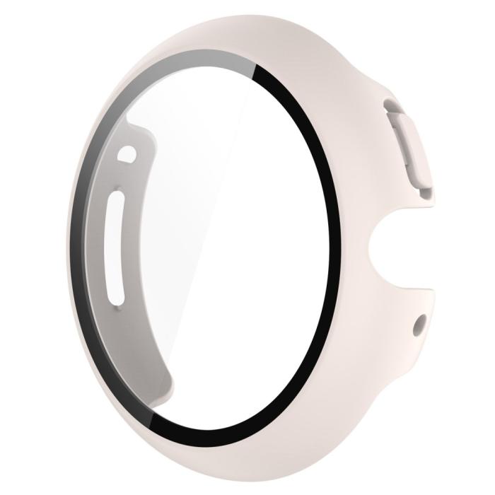 Bild 2, Google Pixel Watch / Watch 2 Skal Med Härdat Glas Vit