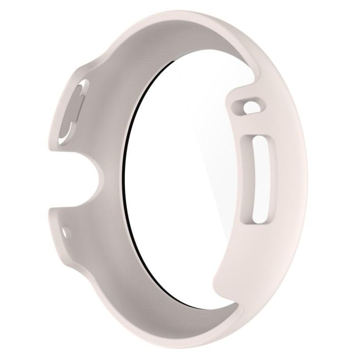 Bild 3, Google Pixel Watch / Watch 2 Skal Med Härdat Glas Vit