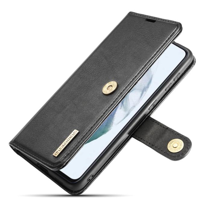 Bild 5, DG.MING Samsung Galaxy S21 FE 2in1 Magnet Fodral / Skal Svart