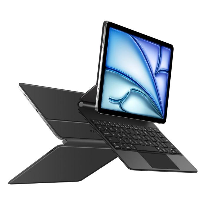 Bild 3, T-P iPad Air 10.9 2022-2020/11 2026-2024 Fodral SC Tangentbord