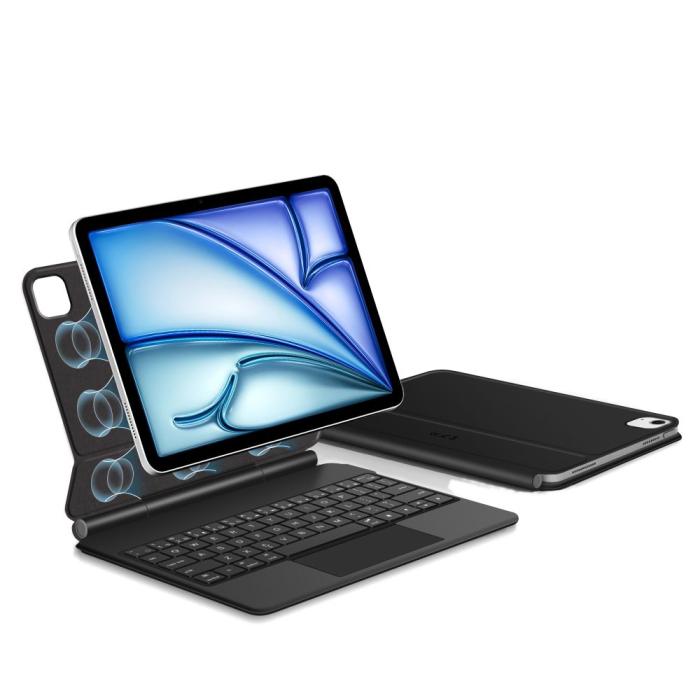 Bild 4, T-P iPad Air 10.9 2022-2020/11 2026-2024 Fodral SC Tangentbord