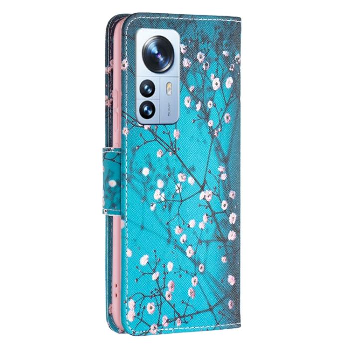 Bild 3, Xiaomi 12 Pro Fodral Med Tryck Blossom