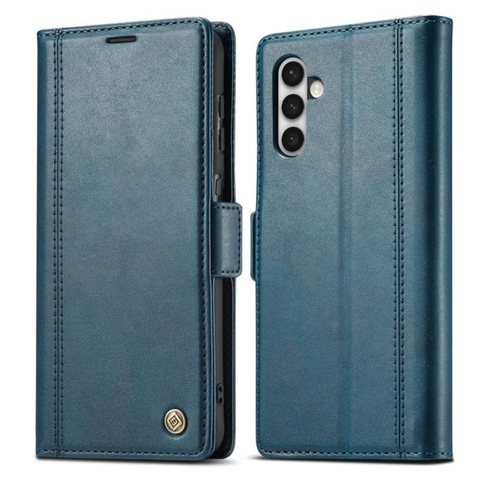 Bild 1, LC.IMEEKE Samsung Galaxy S23 Plus Fodral Läder Blå