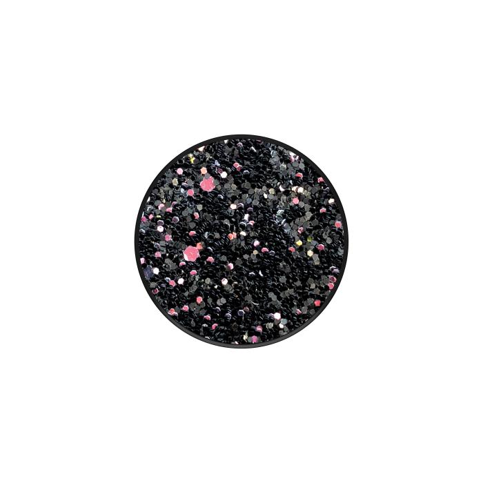Bild 1, PopSockets Avtagbart Grip med Ställfunktion Premium Sparkle Black