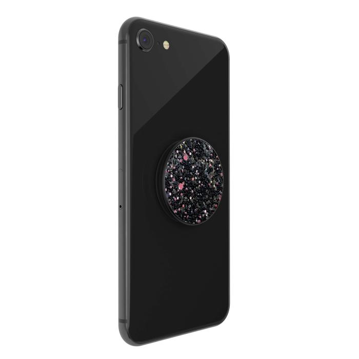 Bild 6, PopSockets Avtagbart Grip med Ställfunktion Premium Sparkle Black