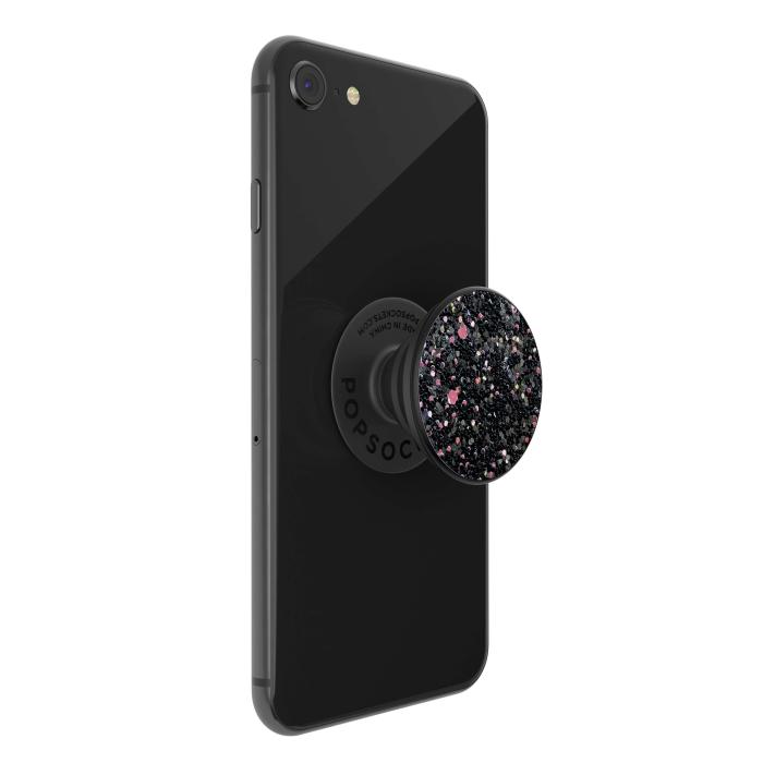 Bild 7, PopSockets Avtagbart Grip med Ställfunktion Premium Sparkle Black