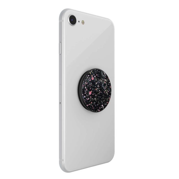 Bild 8, PopSockets Avtagbart Grip med Ställfunktion Premium Sparkle Black