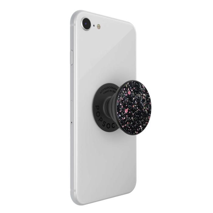 Bild 9, PopSockets Avtagbart Grip med Ställfunktion Premium Sparkle Black