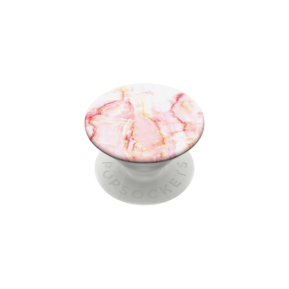 PopSockets Avtagbart Grip med Ställfunktion Rose Marble