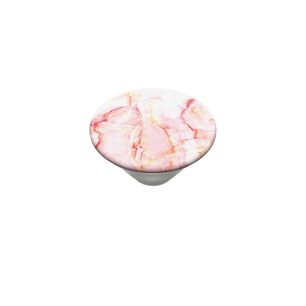 PopSockets Avtagbart Grip med Ställfunktion Rose Marble