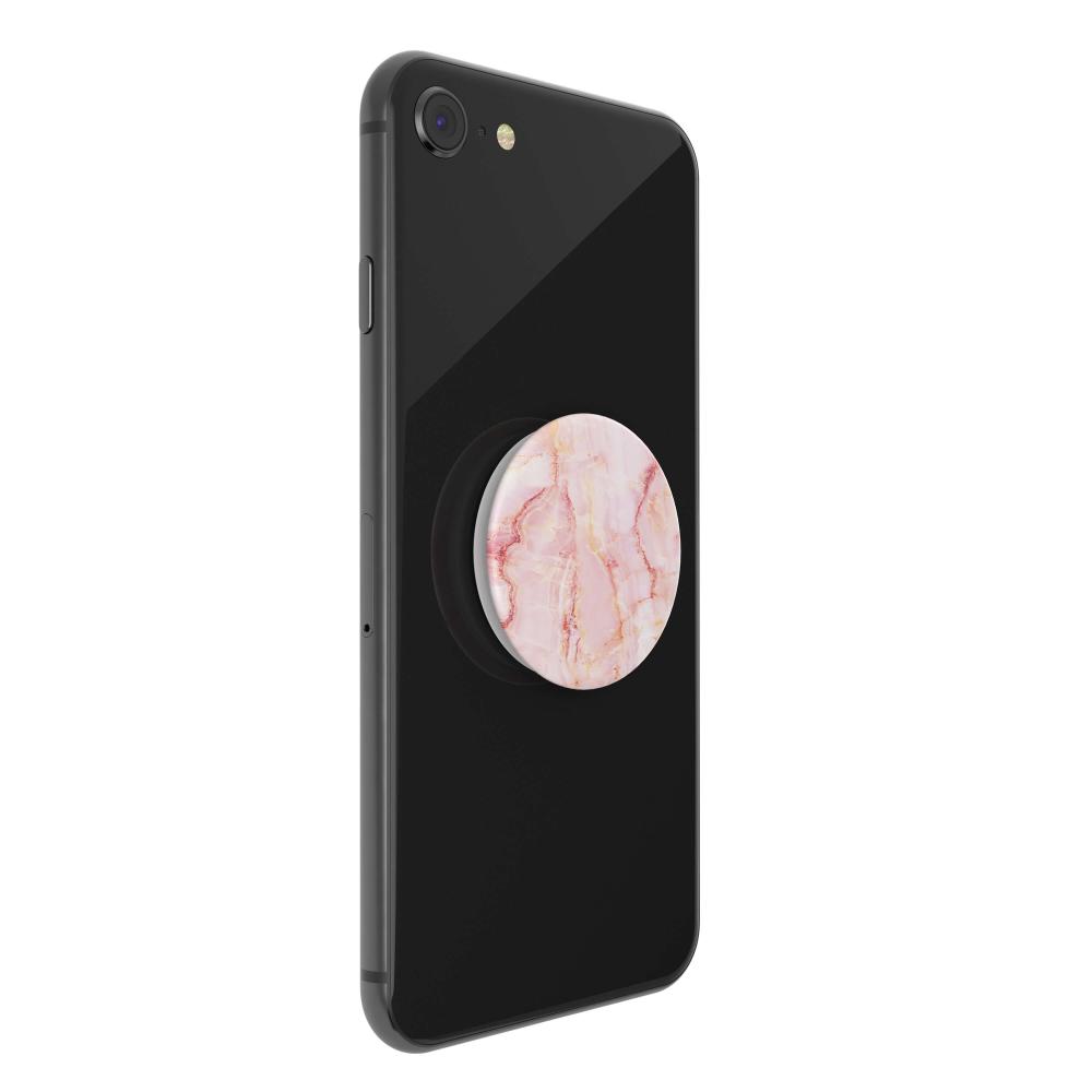 PopSockets Avtagbart Grip med Ställfunktion Rose Marble