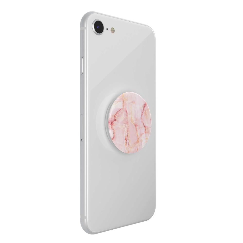 PopSockets Avtagbart Grip med Ställfunktion Rose Marble