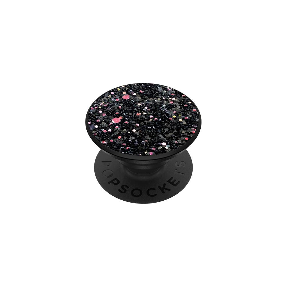 PopSockets Avtagbart Grip med Ställfunktion Premium Sparkle Black