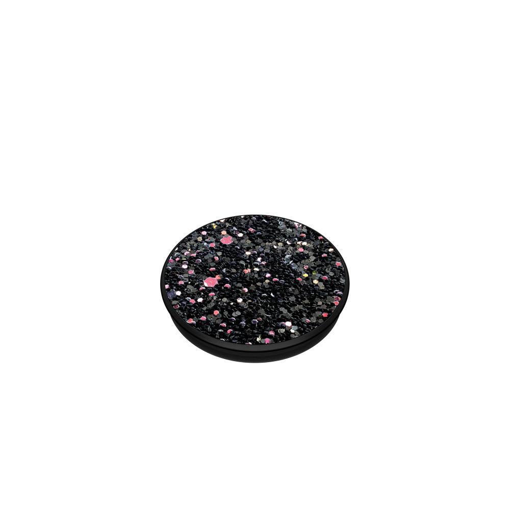 PopSockets Avtagbart Grip med Ställfunktion Premium Sparkle Black