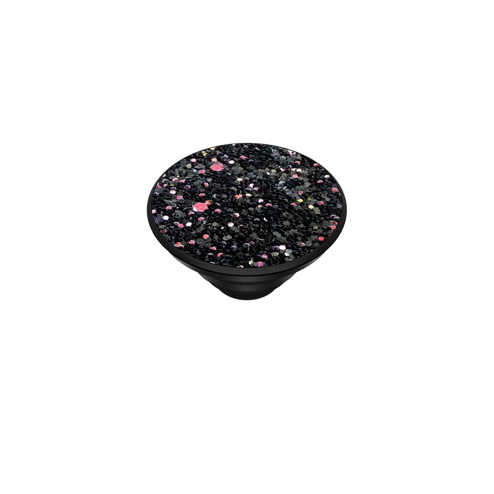 PopSockets Avtagbart Grip med Ställfunktion Premium Sparkle Black