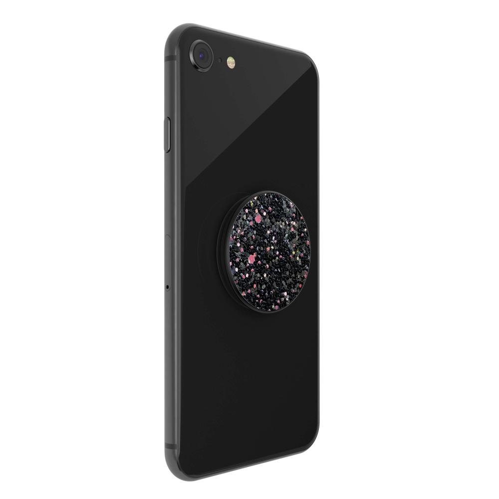 PopSockets Avtagbart Grip med Ställfunktion Premium Sparkle Black