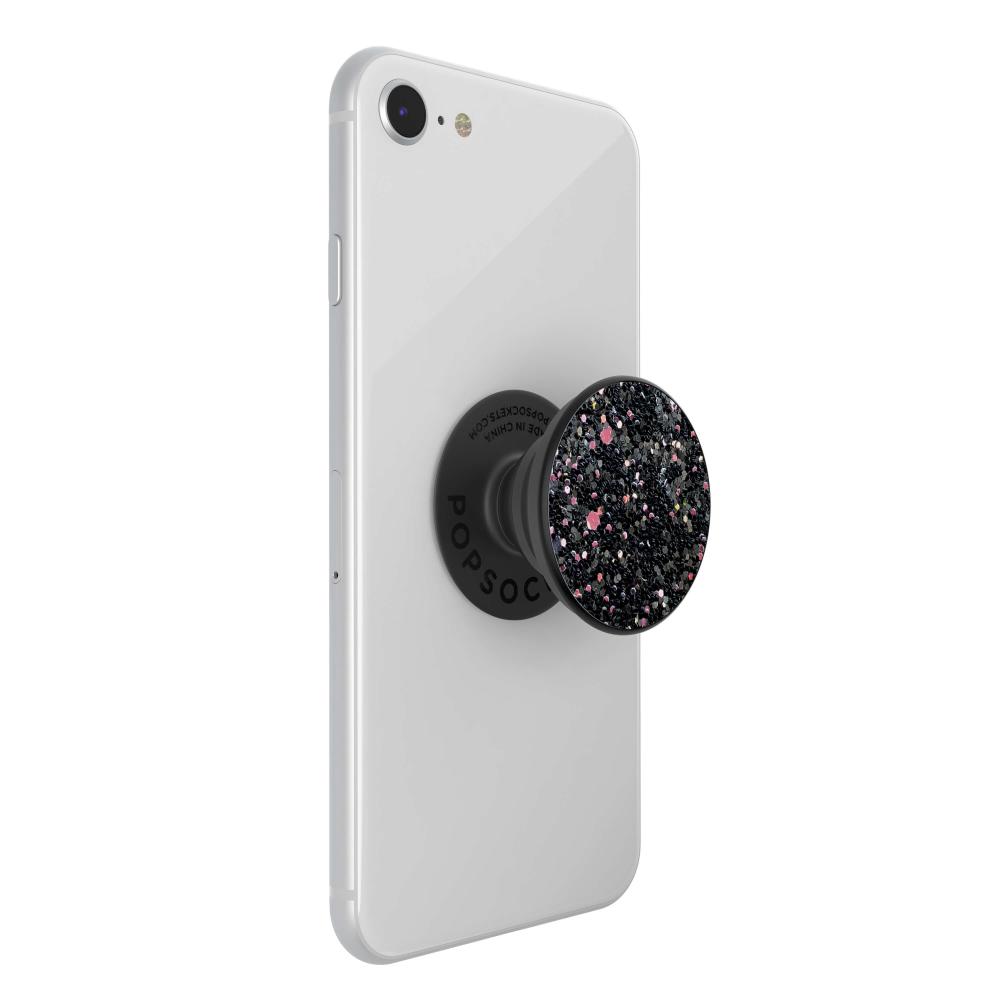 PopSockets Avtagbart Grip med Ställfunktion Premium Sparkle Black