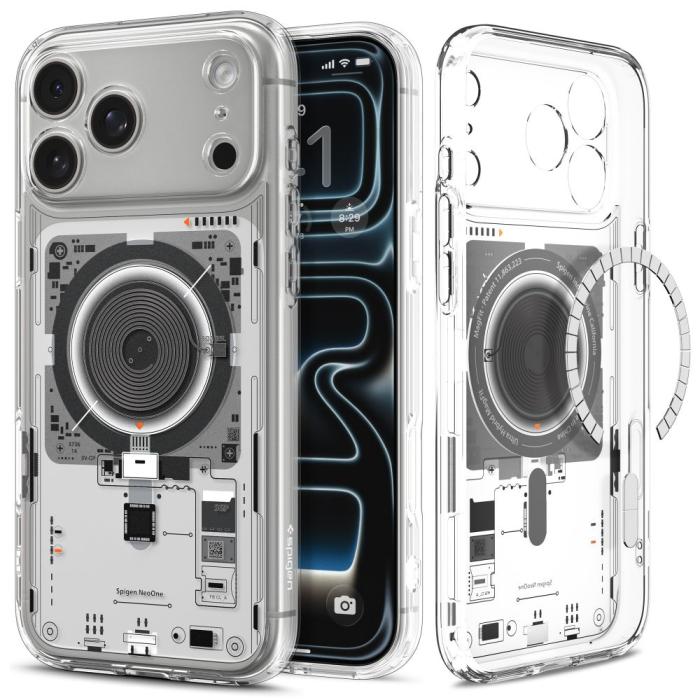 Bild 2, Spigen iPhone 18 Pro / 17 Pro Skal MagSafe Ultra Hybrid One