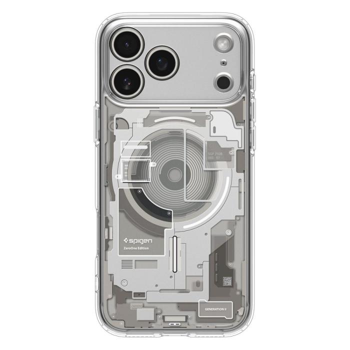 Bild 3, Spigen iPhone 18 Pro / 17 Pro Skal MagSafe Ultra Hybrid One