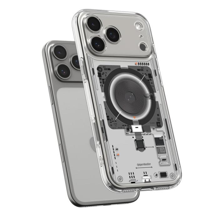 Bild 4, Spigen iPhone 18 Pro / 17 Pro Skal MagSafe Ultra Hybrid One