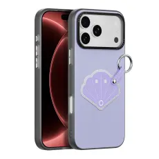 DUX DUCIS iPhone 18 Pro Max Skal PU-L&auml;der Sn&auml;cka Lila