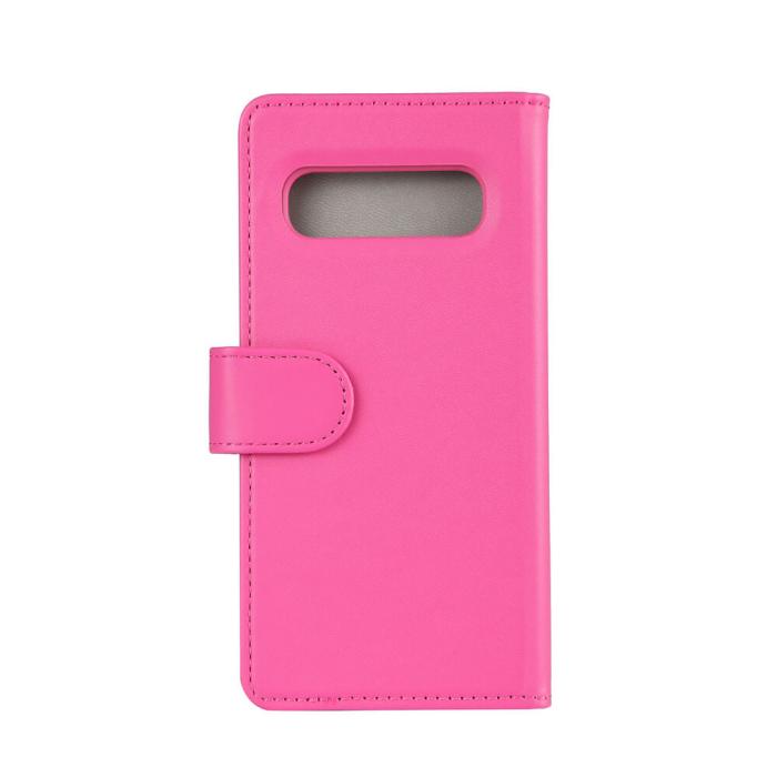Bild 4, GEAR Samsung Galaxy S10e Fodral Läder Rosa