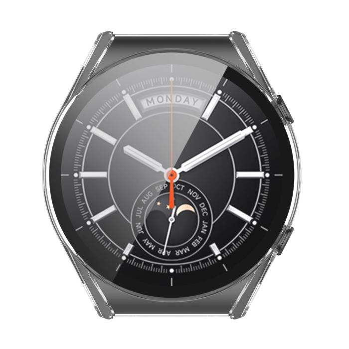 Bild 2, Skärmskydd Härdat Glas Skydd Xiaomi Watch S1 Transparent