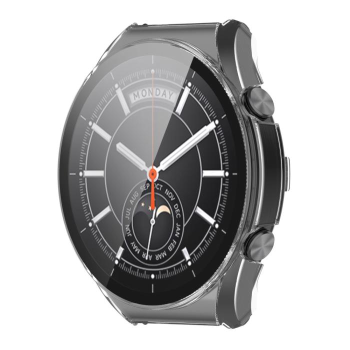 Bild 4, Skärmskydd Härdat Glas Skydd Xiaomi Watch S1 Transparent
