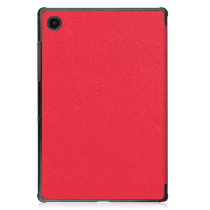 Bild 2, Samsung Galaxy Tab A8 10.5 (2021) Fodral Tri-Fold Shockproof Röd
